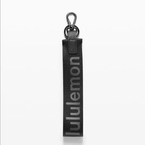Lululemon never lost keychain